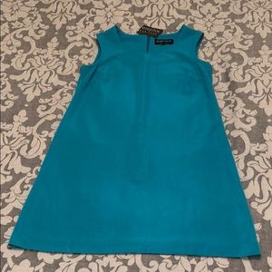 Emploi Turquoise Blue Tank Shift Dress ✨Brand New✨